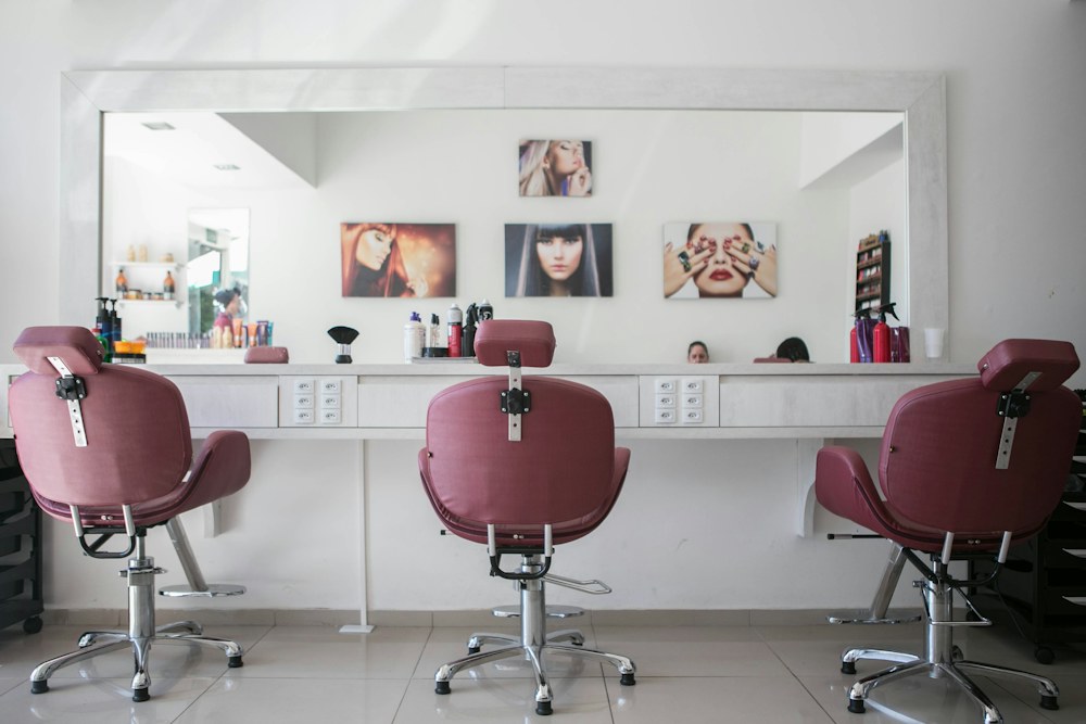 A welcoming neighborhood barbershop interior